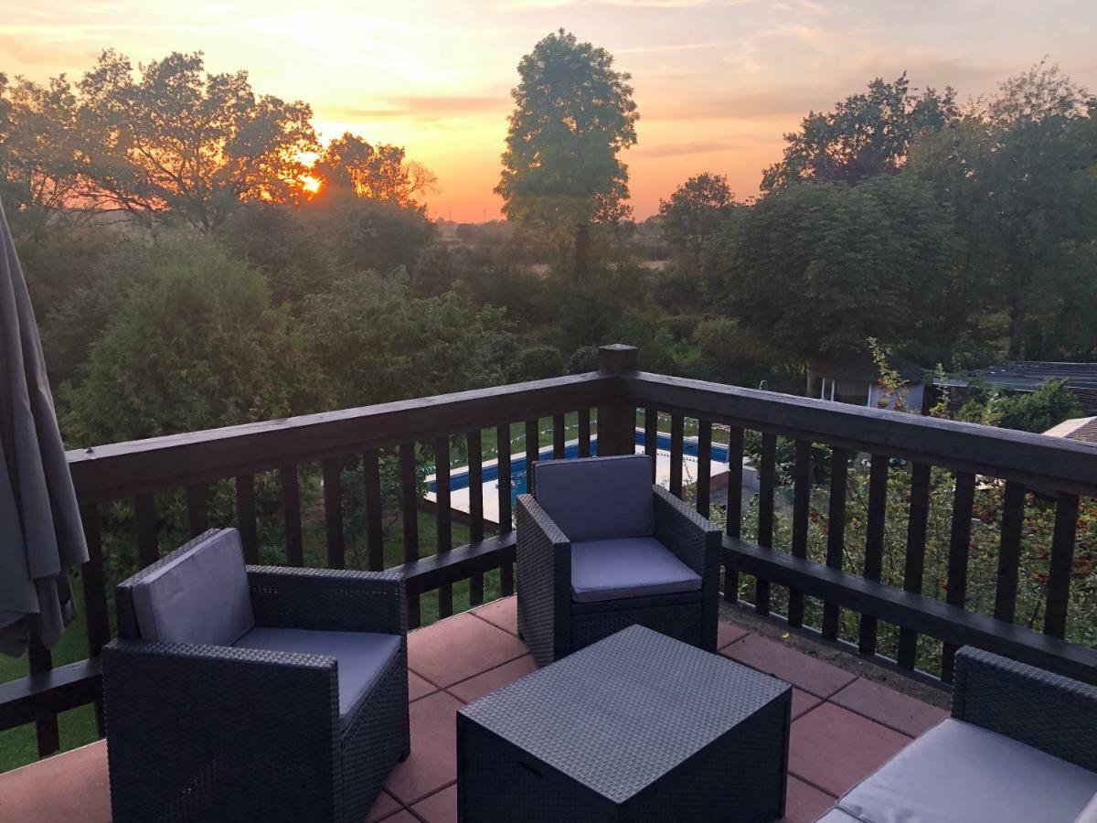 Fewo Maschblick Schwarmstedt Buitenkant foto